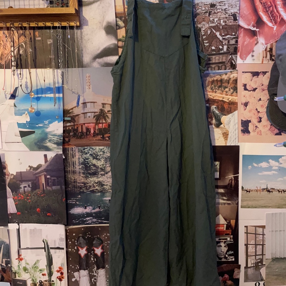 cropped jumpsuit